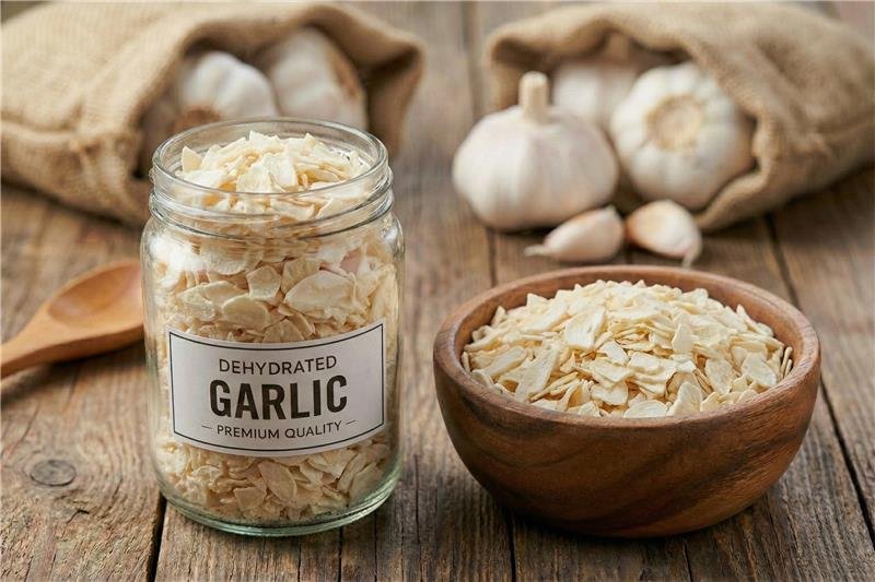 Dehydrated Garlic