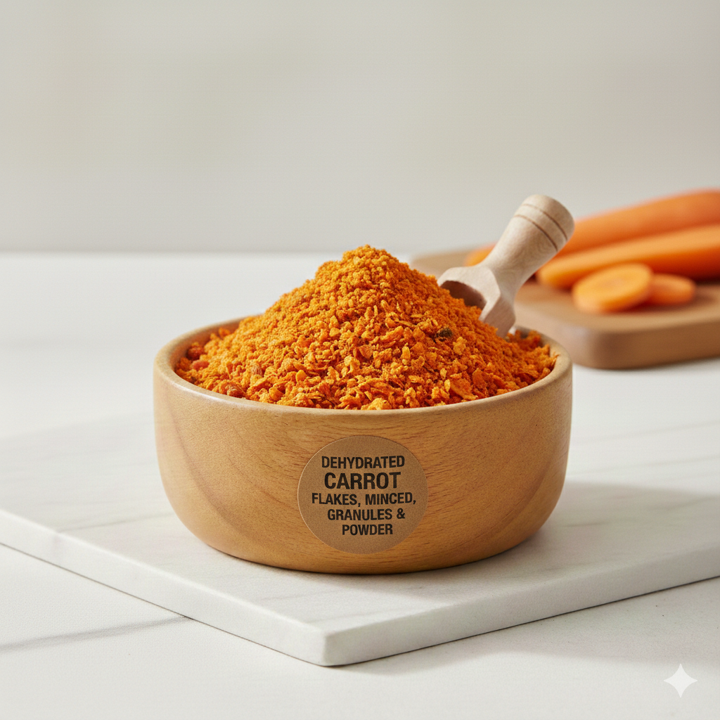 Dehydrated Carrot